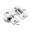 Repuhand Door Hasp Latch 90 Degree with 4 Screws for