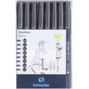 Schneider Pictus Fineliner Pens 8 Different Line Widths 0.05-0.9 mm