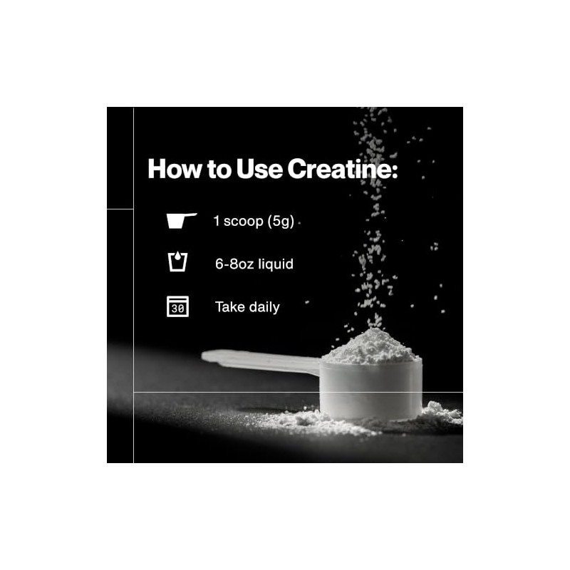 AwiaubMomentous Creatine, Creapure Performance Creatine Monohydrate Powder (5 Grams Per