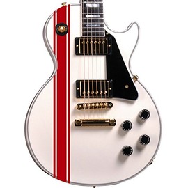 DesignDivil Custom Guitar Or Bass Racing Stripes Sticker Sticker Pack Fits All Guitars Red