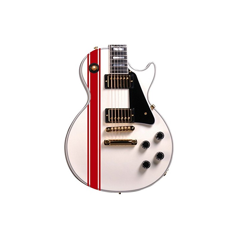 DesignDivil Custom Guitar Or Bass Racing Stripes Sticker Sticker Pack