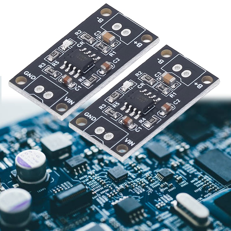 2Pcs 4.5V 1A Battery Charging Board Module NiMH Battery Charging