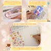 A7 Sealing Notebook, Transparent Binder, 6 Holes, Main Unit x