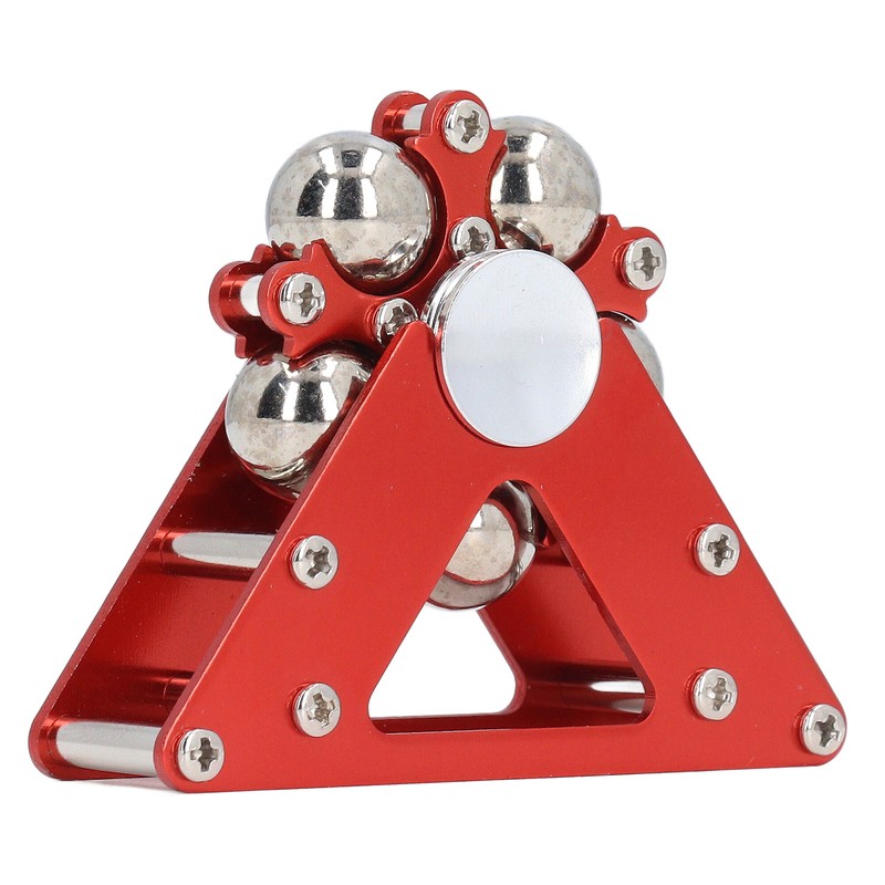 Fingertips Rotating Ferris Wheel Toy Aluminium Alloy Wheel Rotating Decompression