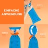 Hion Spit Bags Pack of 10 Opaque Poop Bags with