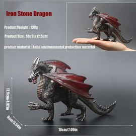 Doyomtoy Warcraft Steel Dragon, Dragon, Warcraft Steel Dragon Toy, Children's Toy Action Figure, Children's Birthday Gifts
