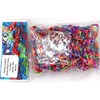 Rainbow Loom Specialty Tie-Dye Mixed Dual Color Latex-Free Refill Bands,