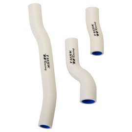 Tusk Radiator Hose Kit Hoses White Fits KTM HUSQVARNA GASGAS 1629680074