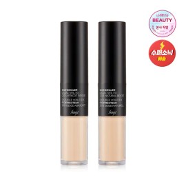 The Face Shop 듀얼 베일 컨실러 4.3g+3.5g Dual Veil Concealer 4.3g+3.5g