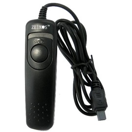 Zeikos ZE-MCDC2 Remote Control Shutter Release for Nikon D90