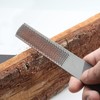 Litoexpe 4 Way Wood Rasp File, 8 Inch Premium Grade