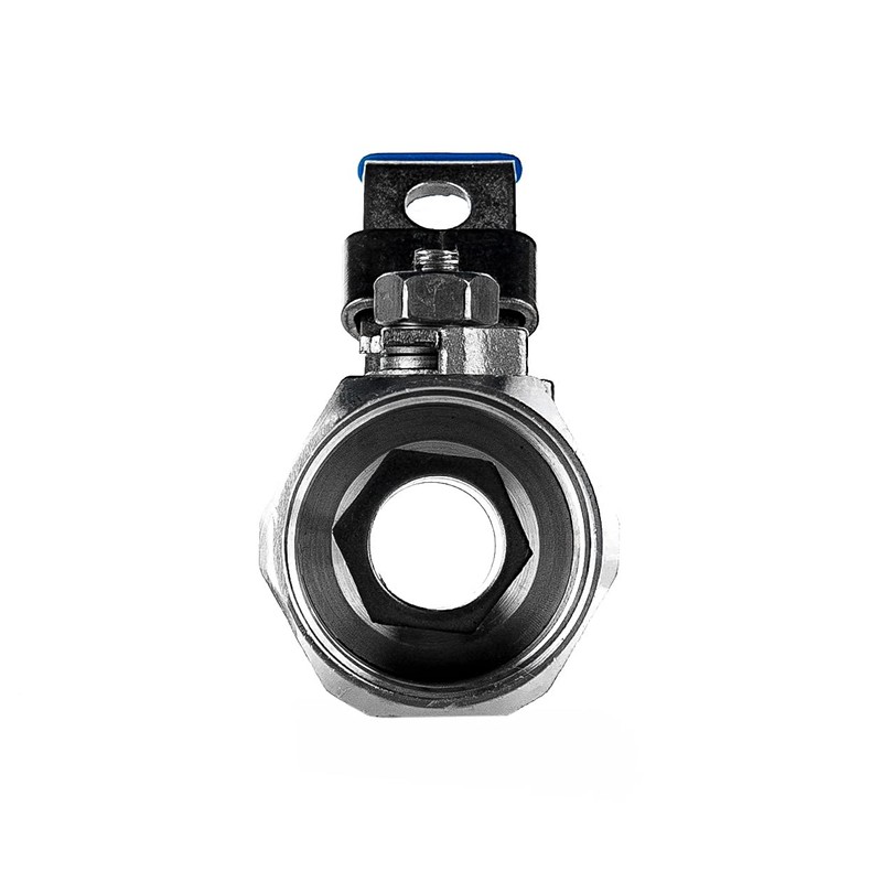 FSA Ball Valve Stainless Steel 316 1 Inch 1-Piece 2-Way