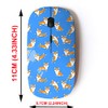 2.4G Wireless Mouse with Cute Pattern Design for All Laptops