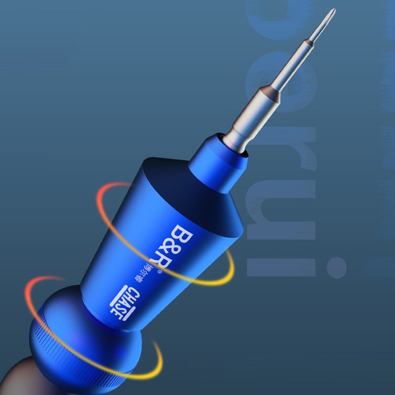 Magnetic Screwdriver Mini Multi-Function Screwdriver for Watch Eyeglasses Smartphone Repairing