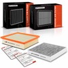 A-Premium - Filtro de aire para motor y cabina de