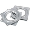 MUKLEI 25 Pack 4 Inch Lazy Susan Hardware Kit, Zinc-Plated