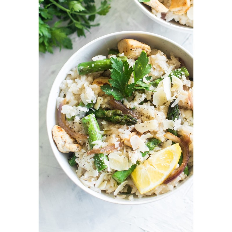 Alessi Autentico, Premium Seasoned Risotto, Italian Arborio Rice, Easy to