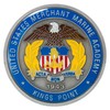 United States Merchant Marine Academy Challenge Coin