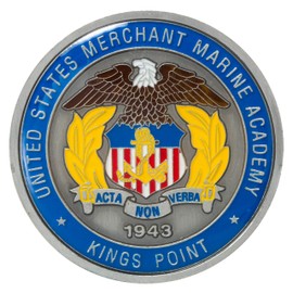 United States Merchant Marine Academy Challenge Coin