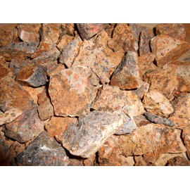 ROCK Llanite Tumbler Rough Specimens Llano County, Texas 8 oz.