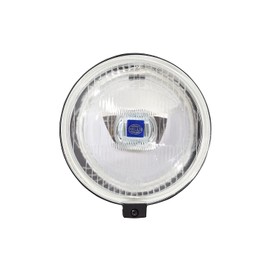 HELLA 1F4 005 750-101 Halogen-Spotlight - Comet 500 - 12V - Round - Reference number: 37.5 - mounting - Lens Colour: Smoke Grey - left/right