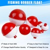 JOGFFDE Fishing Bobbers Floats Bulk Hard ABS Floats Bobber Snap