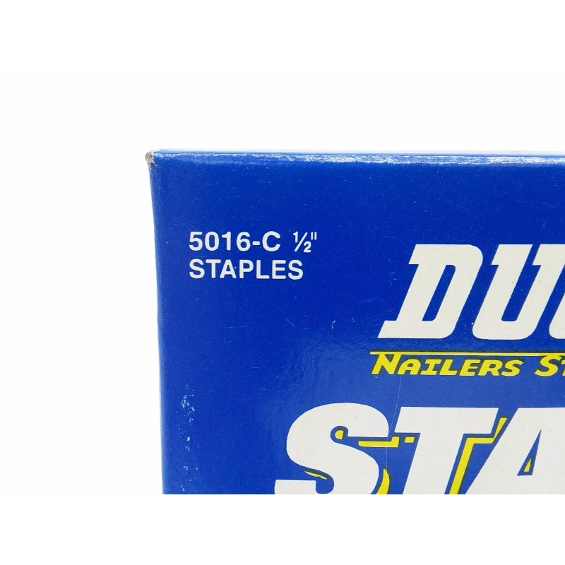 Duo-Fast 5016-C 1/2" Series Wide Crown Staples (5,000Ct)