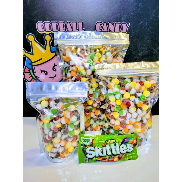 Oddball Candy Co. Freeze Dried SOUR SKITTLEZ - MADE TO