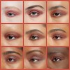 Metiplou Orange Copper Eyeshadow Stick Makeup Cream Glitter Shimmer Bronze