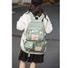 HORHEAR Kawaii School Backpack for Men and Women, Lightweight and
