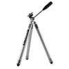 KING 817990 Small Tripod, Triangle, Silver, Lightweight
