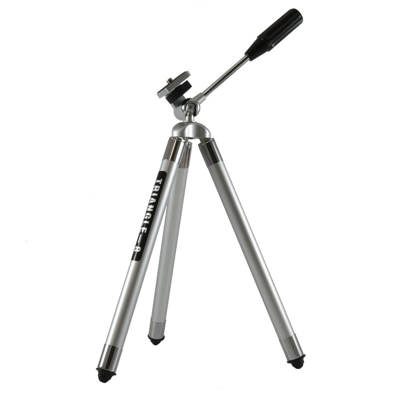 KING 817990 Small Tripod, Triangle, Silver, Lightweight