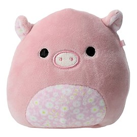 Squishmallows 4.5" Peter The Pig with Floral Belly