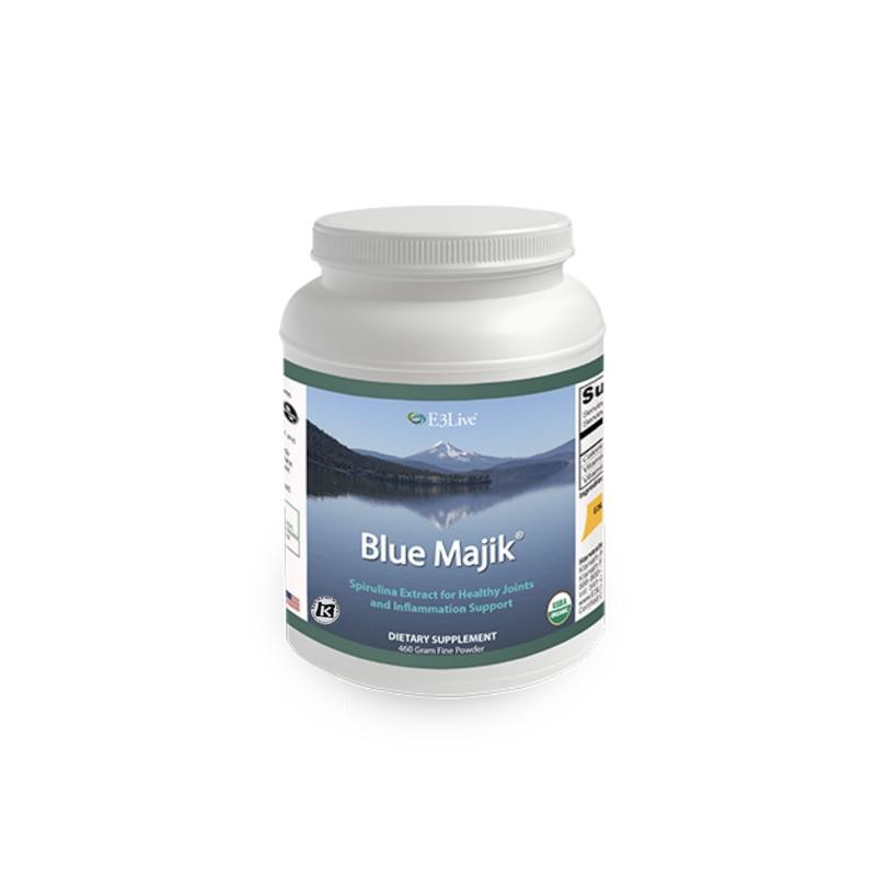 E3LIVE Blue Majik® - Size: 90ct/500mg Capsules