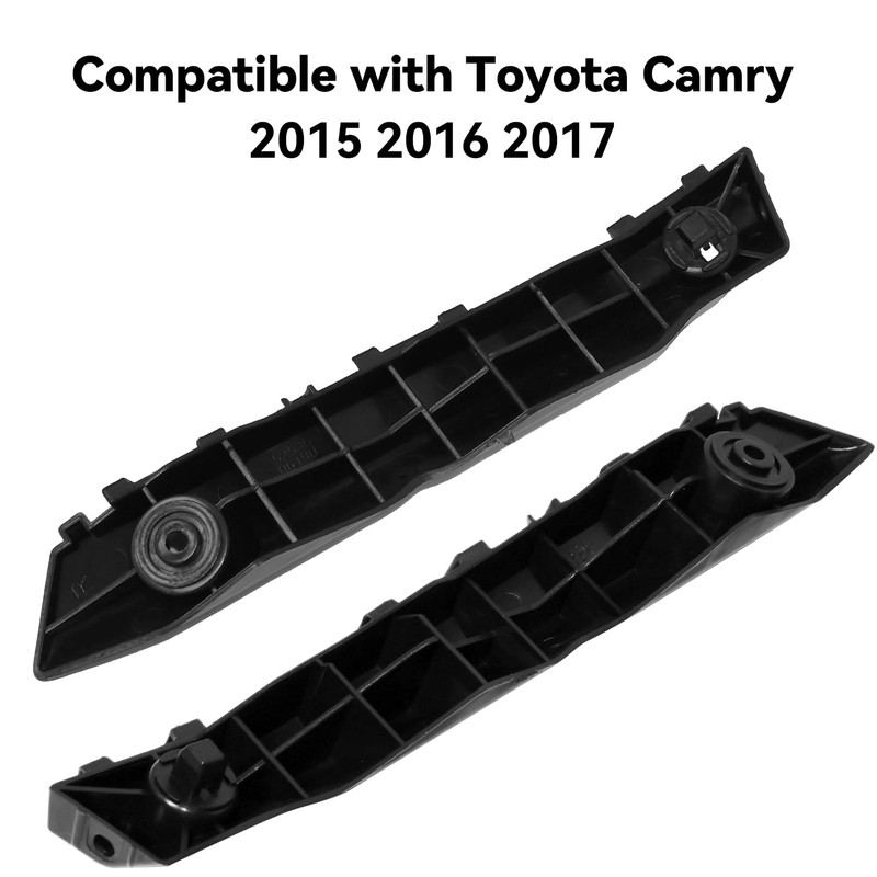 SAPQPLS Front Bumper Bracket Support Retainer Compatible with Toyota Camry