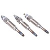 Czomoizc 3x MM432148 Glow Plugs Compatible With Mitsubishi Engine L2E