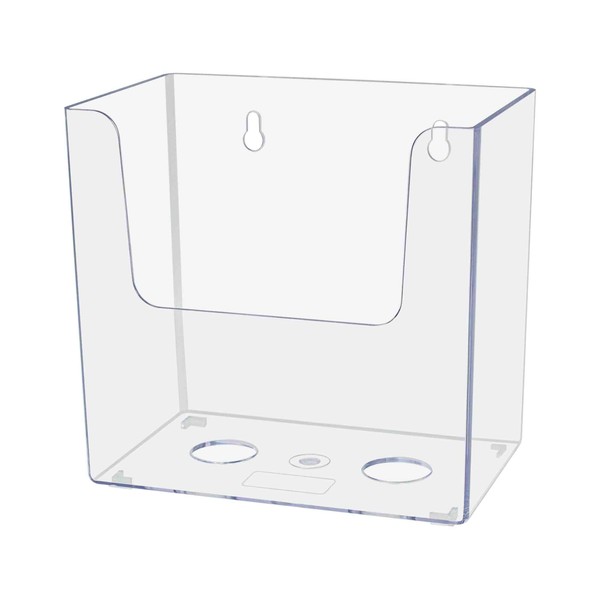 12 Pack 5.5" Brochure Holder Wall Mount or Countertop Bi