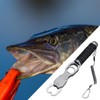 SM SunniMix Fish Lip Gripper with Scale Fish Holder,Professional,Sturdy,Lightweight Fishing