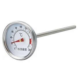 Captain Stag Smoker Thermometer M-9499