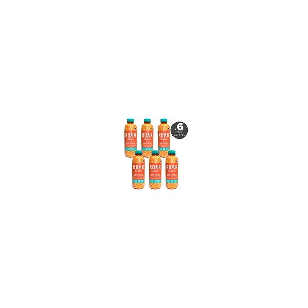 ROAR Organic Mango Clementine Organic Electrolyte Infusion Bundle 6 x