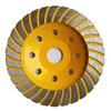 APLUS Diamond Cup Wheel 125 mm x 22.23 mm Turbo