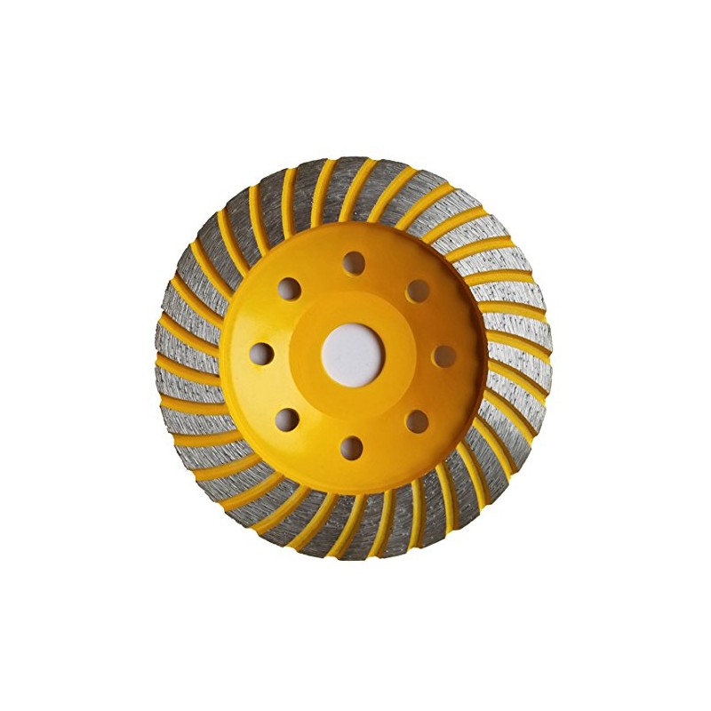 APLUS Diamond Cup Wheel 125 mm x 22.23 mm Turbo