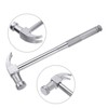 sourcing map 6 in 1 Mini Multifunction Claw Hammer and