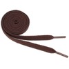 Flat Shoelaces 5/16" Wide Solid Colors Several Lengths For Sneakers