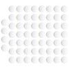 60Pcs Intermediate Training Exercise Pong Table Tennis Ball Outdoor Sports