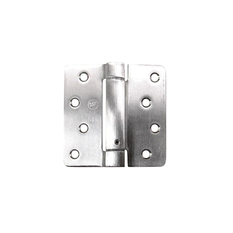 Hinge Outlet Spring Self-Closing Hinges, 4 Inch with 1/4 Inch