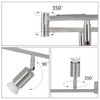 SEEBLEN 6-Light Nicke Track Lighting Fixtures Ceiling, Modern LED Track