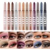 Jolilab Eyeshadow Stick Set, 2 PCS Matte Professional Bright-Colored Contouring