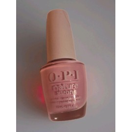 OPI Nature Strong Natural Nail Lacquer NAT 005 Natural Mauvement, 0.5 oz/ 15 mL