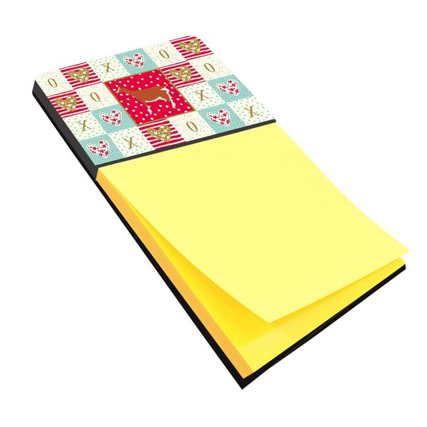 Toggenburger Goat Love Sticky Note Holder